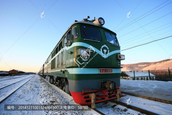 綠皮列車