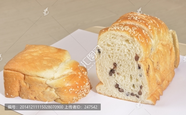 紅豆面包,高清