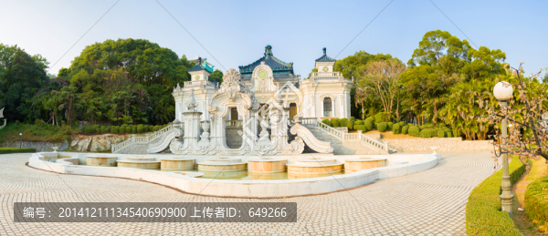 圓明新園全景圖