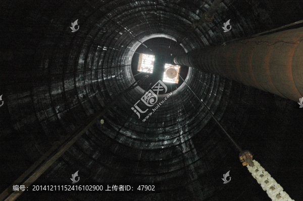 煤礦立井井筒