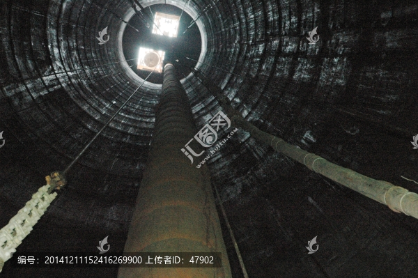 煤礦立井井筒