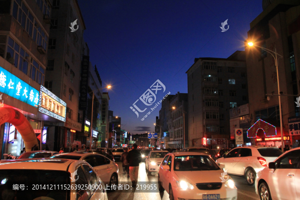 城市夜景