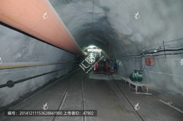 煤礦井下