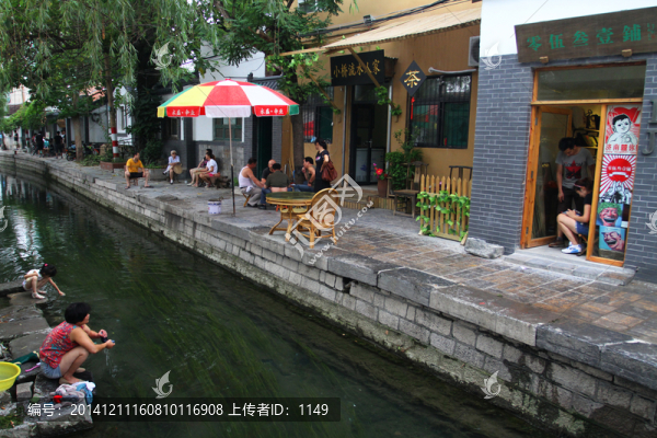 濟(jì)南泉水老街