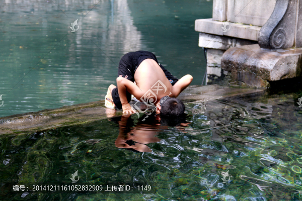 濟(jì)南泉水