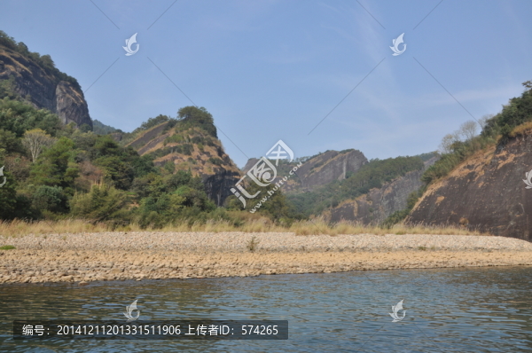 武夷山九曲溪美景