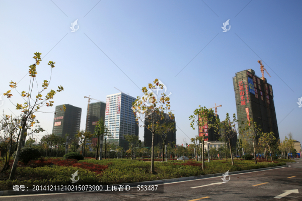 高樓,樓盤,藝邦,藍天,山水