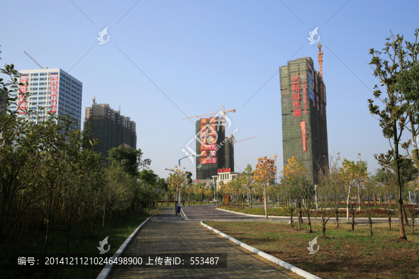 高樓,樓盤,藝邦,藍(lán)天,山水