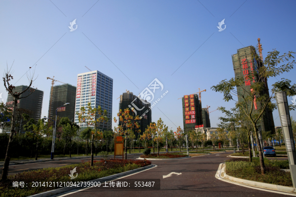 城市,高樓