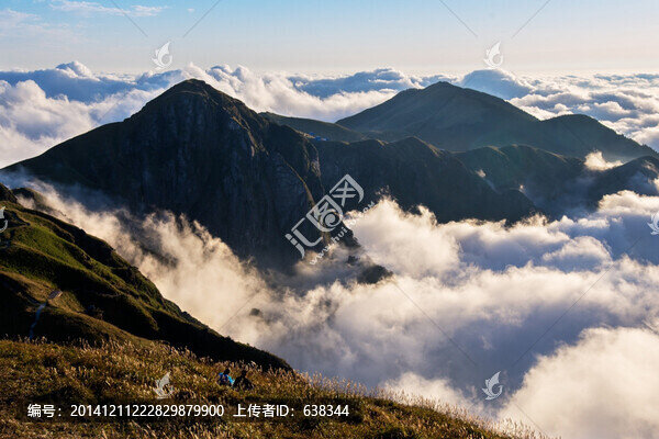 武功山云海