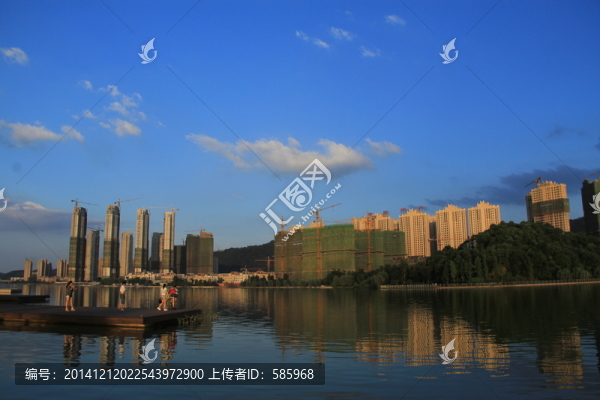 長(zhǎng)沙梅溪湖公園