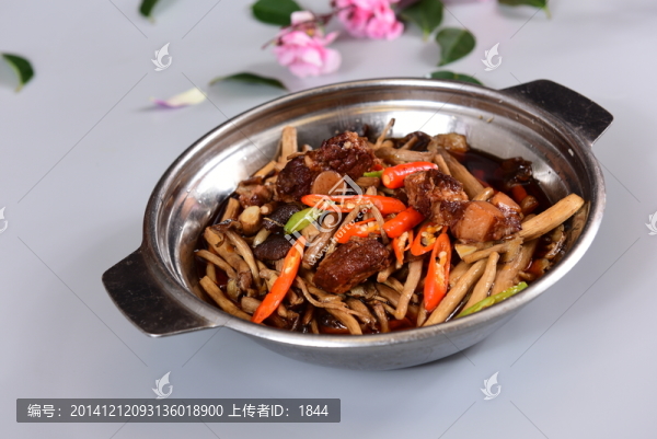 干鍋茶樹菇