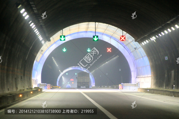 高速公路隧道