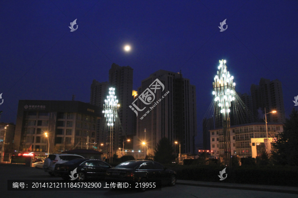 都市月夜