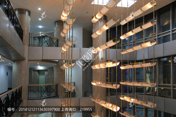 賓館大廳燈飾