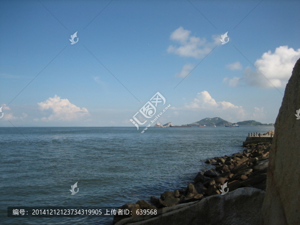 桂山島風(fēng)景
