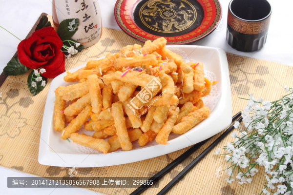 蛋黃焗地瓜