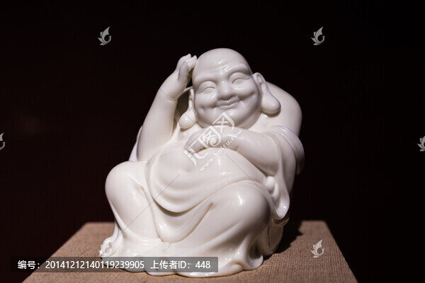 彌勒佛,佛像,德化窯佛像
