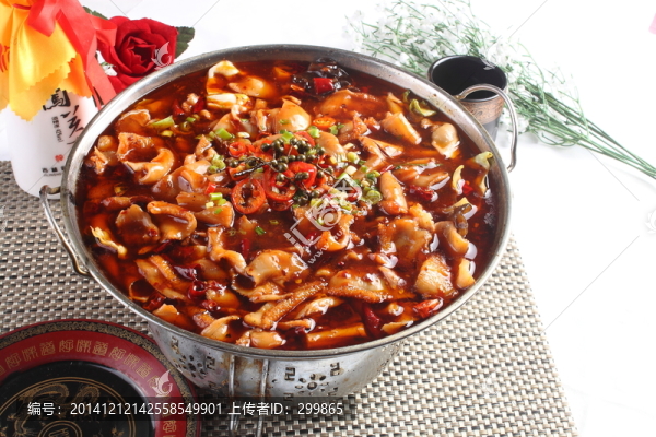 川味毛肚