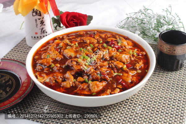 豆花里脊