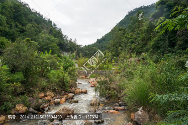 高山峽谷
