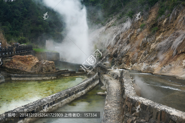 騰沖熱海公園