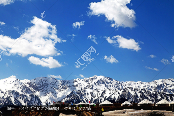 雪山