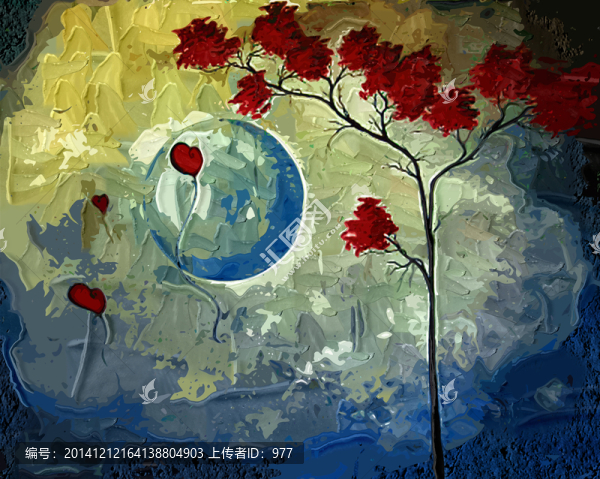 抽象畫,裝飾畫,藝術(shù)畫,壁畫