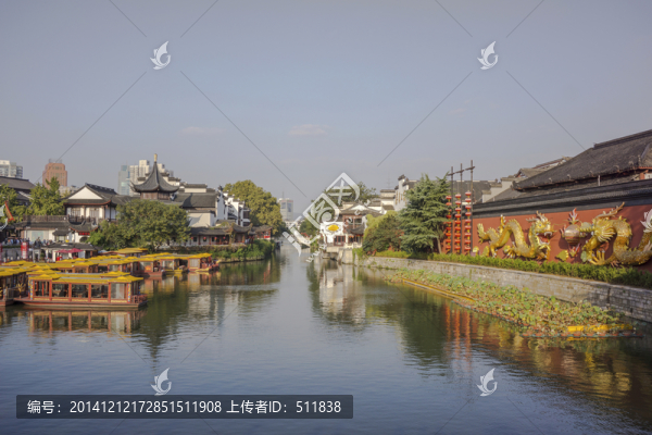 南京秦淮河