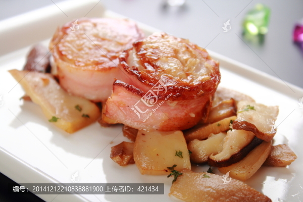 黃油煎扇貝