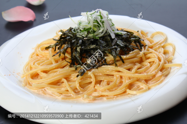 明太子意面