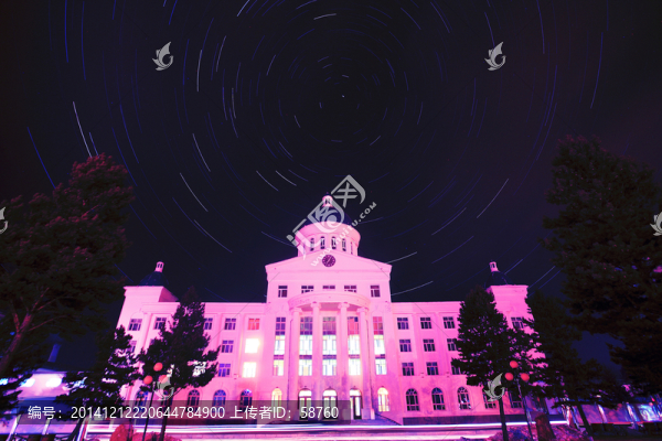 歐式建筑,星軌