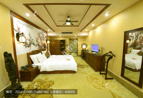 客房實(shí)景效果