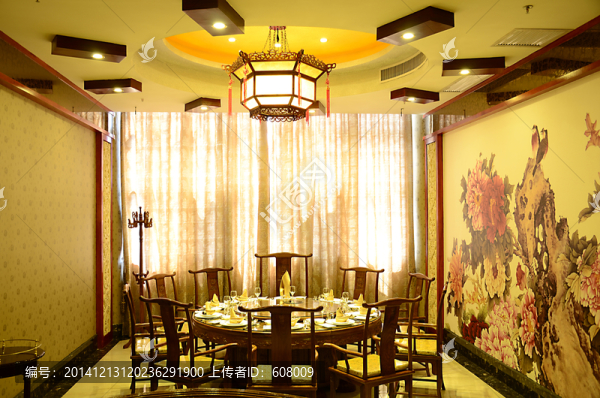 中式風(fēng)格餐廳