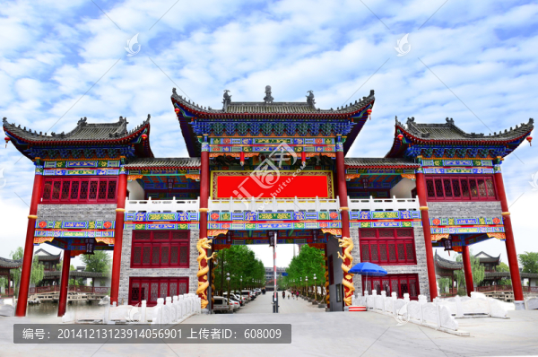 牌樓樣式,牌樓風(fēng)景