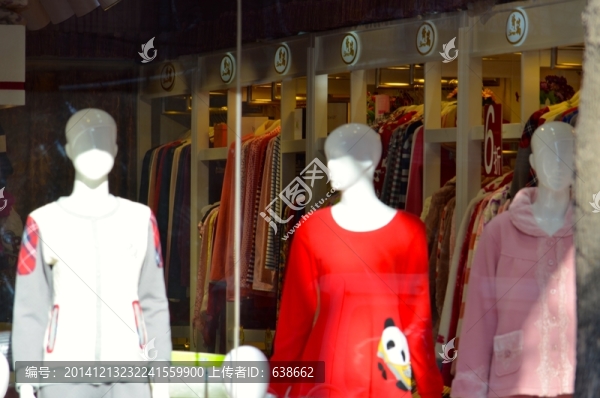 女裝展示櫥窗