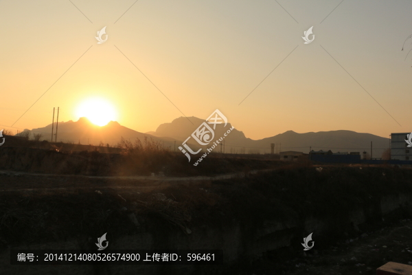 佛光普照