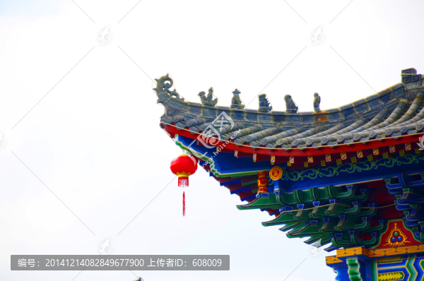 飛檐翹角