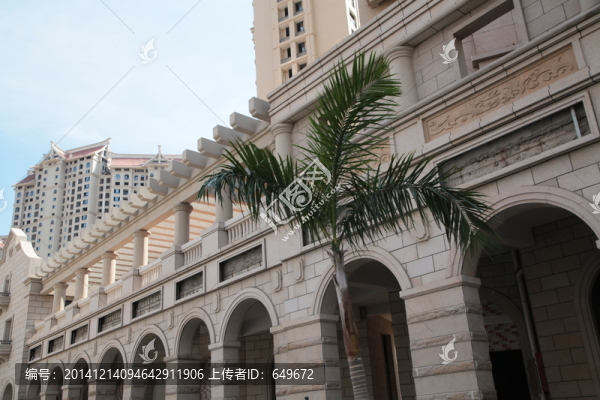 別墅,石材工程,石材素材,花崗