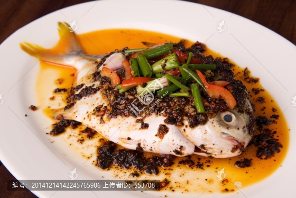 豉汁金槍魚