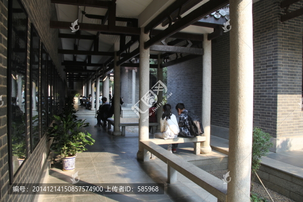 賈誼故居內(nèi)景