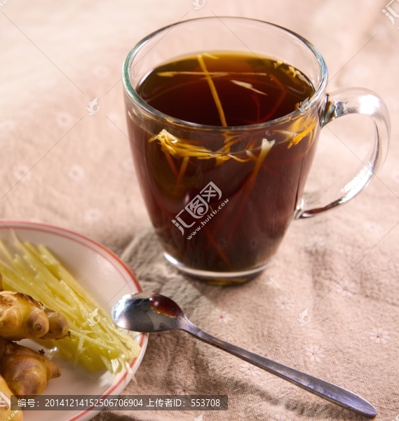 黑糖生姜茶