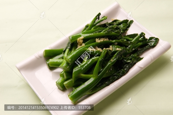 姜汁芥蘭
