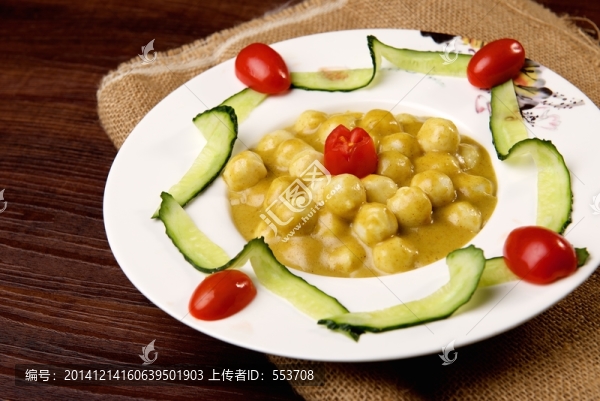 咖喱魚蛋