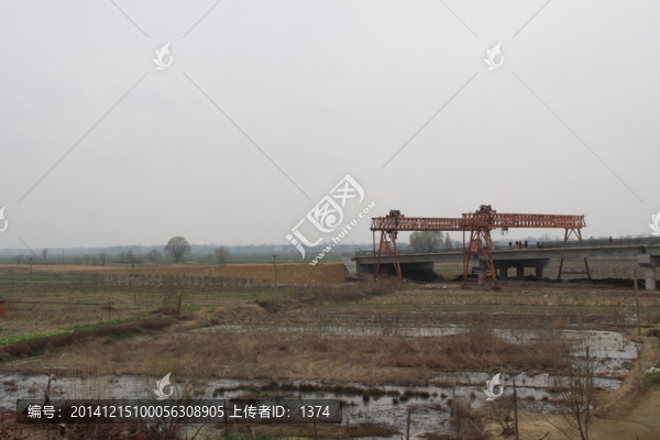 派河大橋建設(shè)