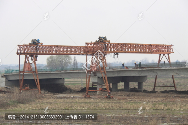 派河大橋建設(shè)