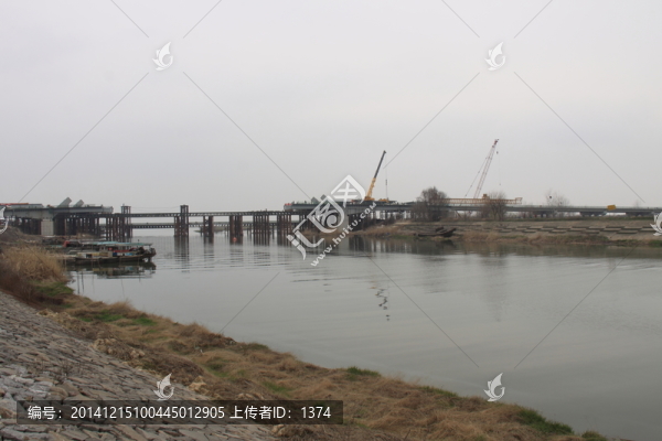 派河大橋建設(shè)