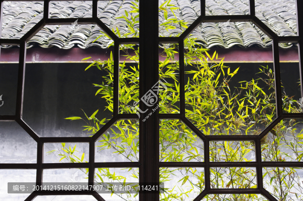 古建筑窗口