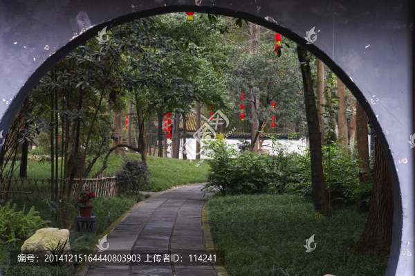 杜甫草堂盆景園