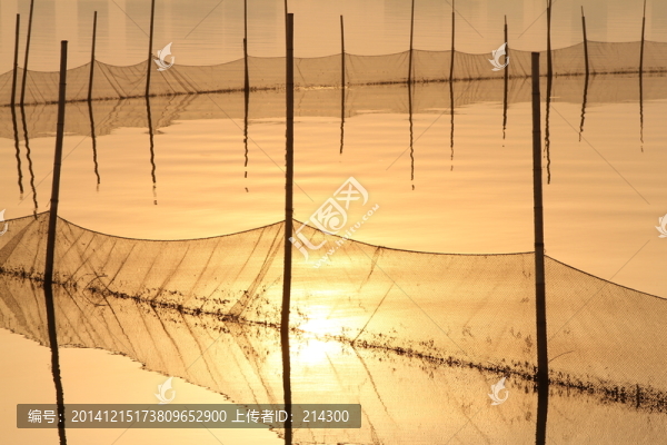夕陽(yáng)漁網(wǎng)